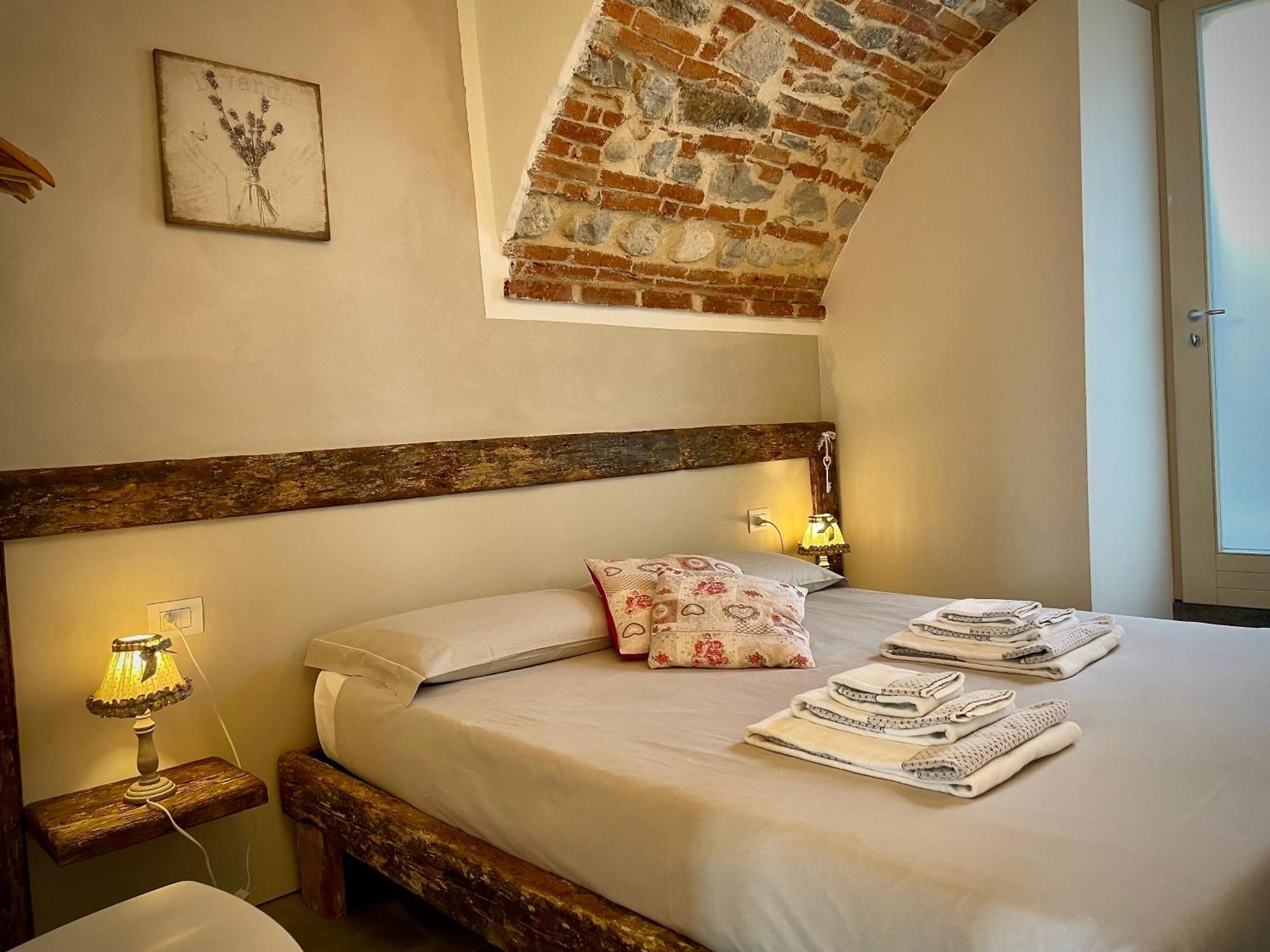 Villa Fontanelle Gardapartments بولبينازي ديل جاردا المظهر الخارجي الصورة