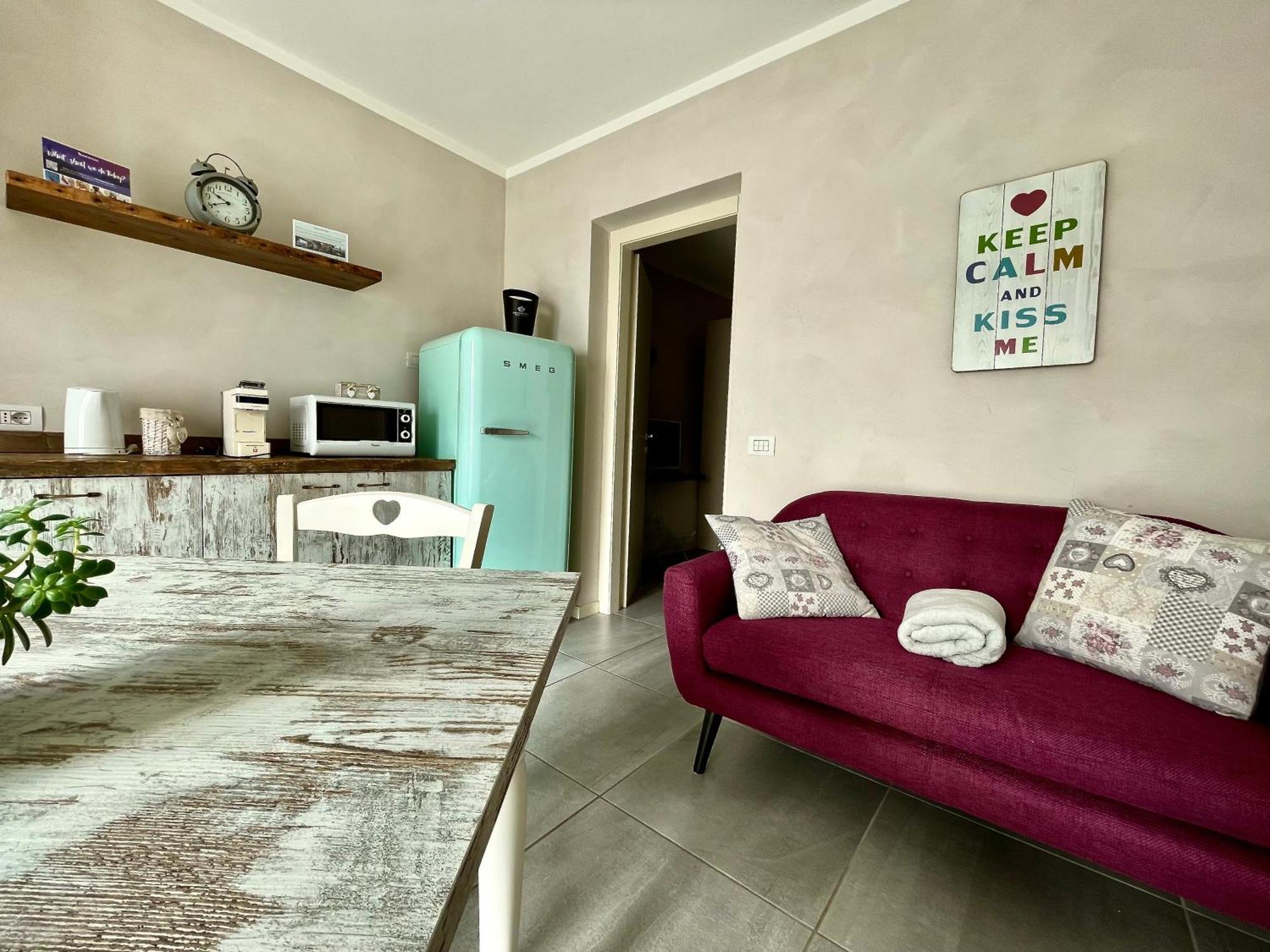 Villa Fontanelle Gardapartments بولبينازي ديل جاردا المظهر الخارجي الصورة
