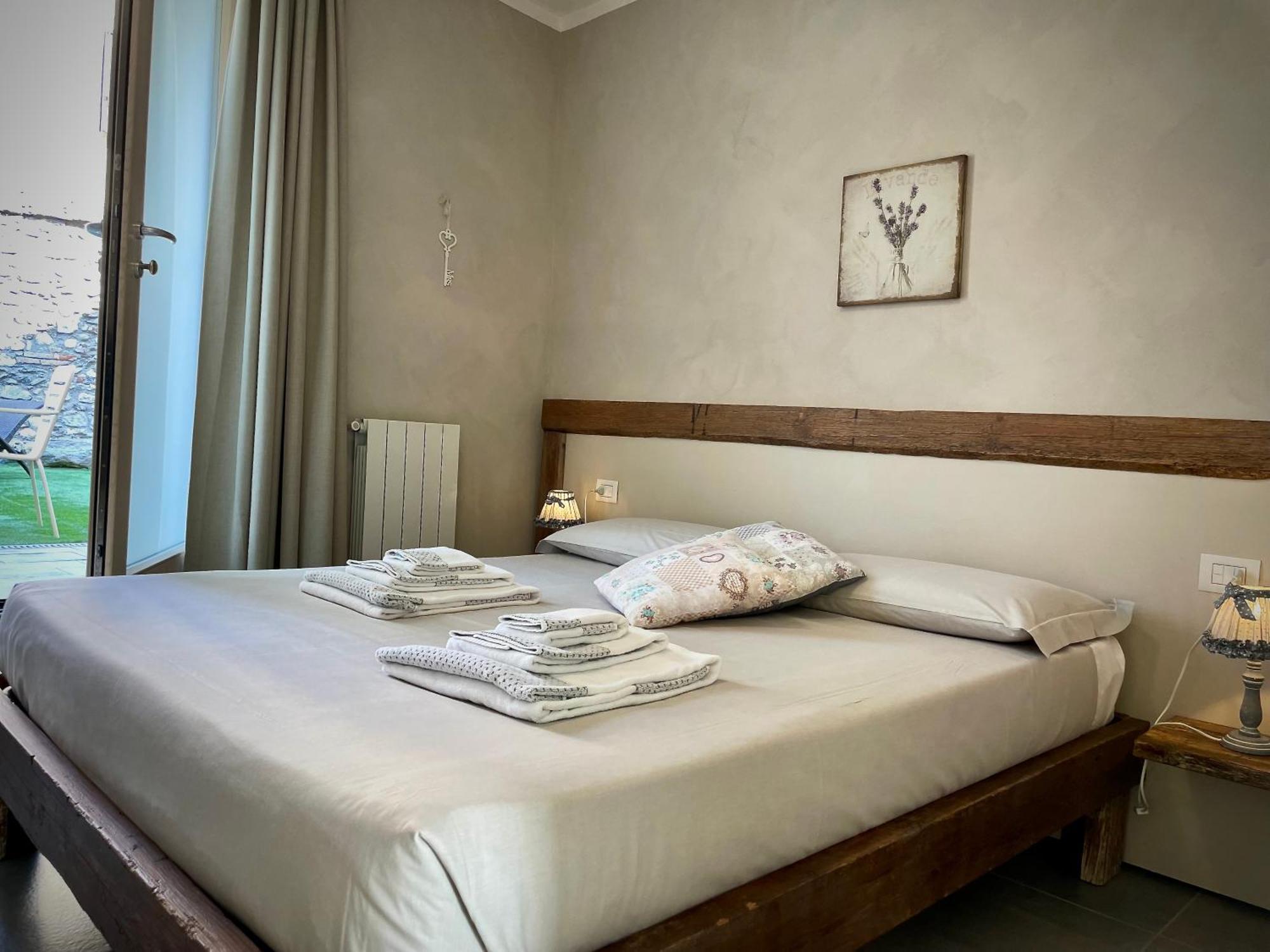 Villa Fontanelle Gardapartments بولبينازي ديل جاردا المظهر الخارجي الصورة