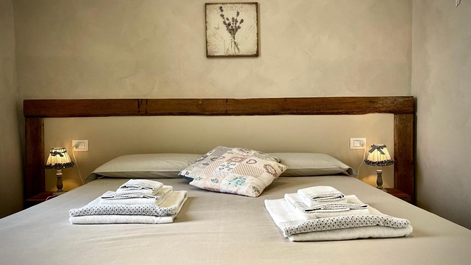 Villa Fontanelle Gardapartments بولبينازي ديل جاردا المظهر الخارجي الصورة