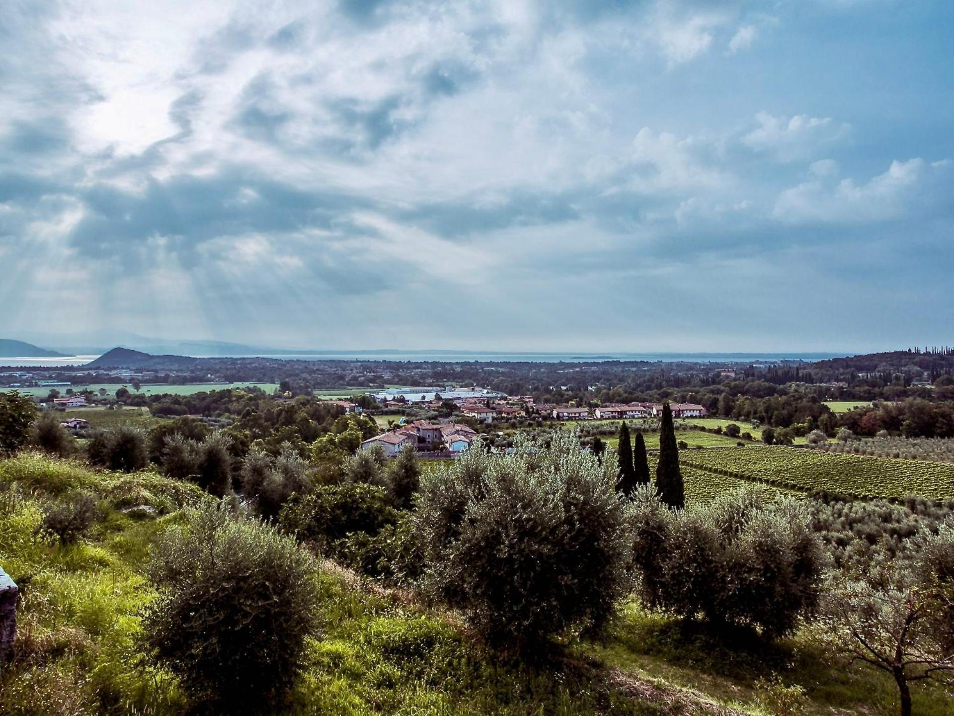 Villa Fontanelle Gardapartments بولبينازي ديل جاردا المظهر الخارجي الصورة